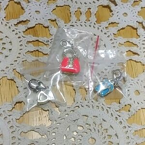 Jewelry charms for bracelet or necklace